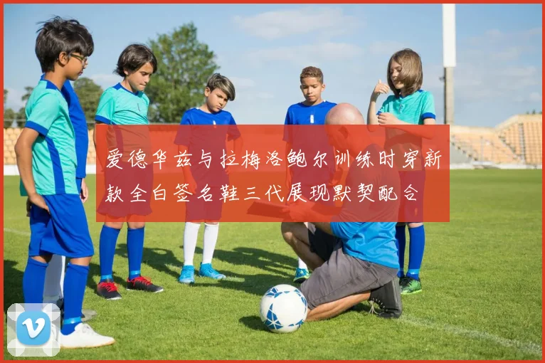 爱德华兹与拉梅洛鲍尔训练时穿新款全白签名鞋三代展现默契配合