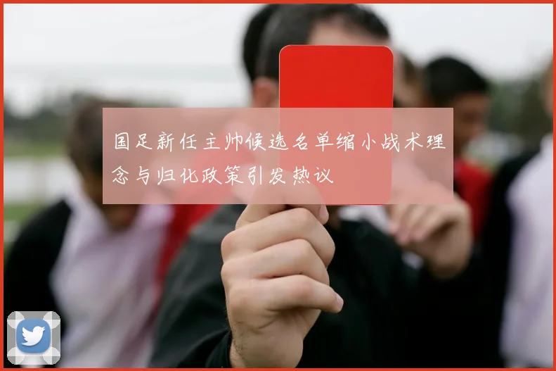 国足新任主帅候选名单缩小战术理念与归化政策引发热议